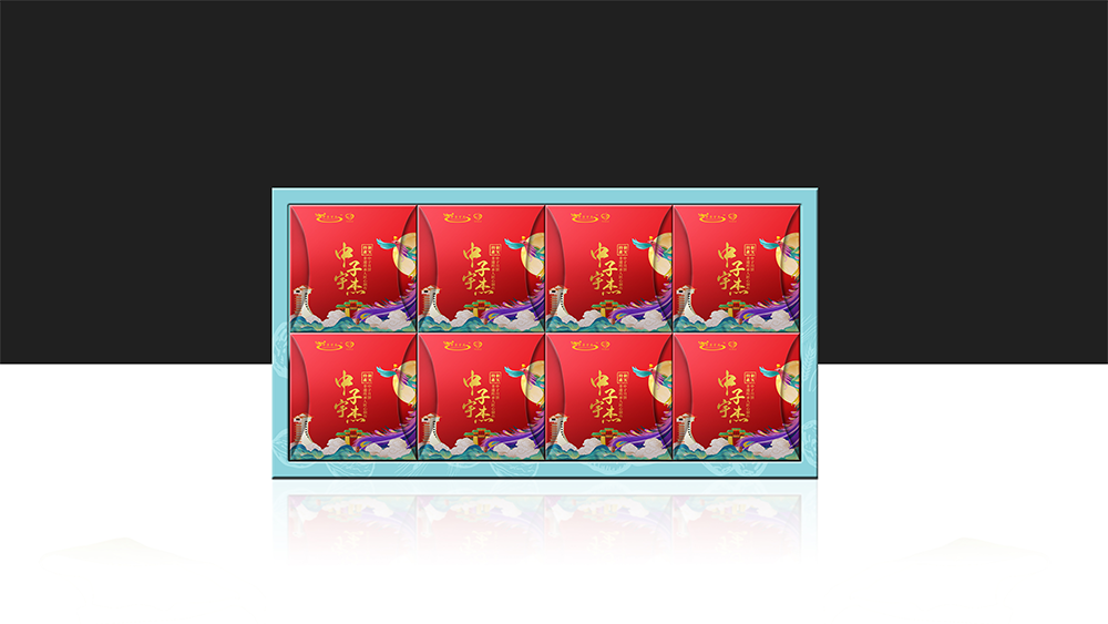 中子月饼包装设计